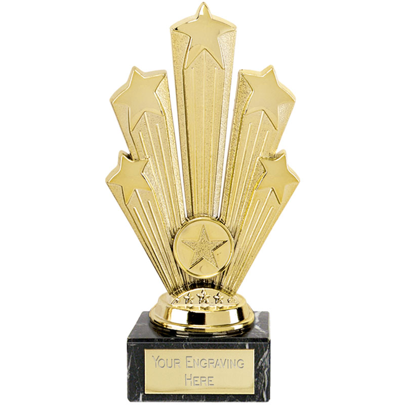5-Star Gold Award Trophy
